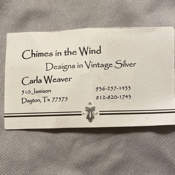 Vintage Silver spoon ring adjustable - large - Picture 6 of 6